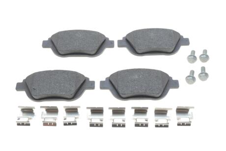 Гальмівні колодки дискові BOSCH 0986494564