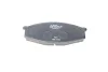 Тормозные колодки, дисковые BOSCH 0 986 494 566 (фото 3)
