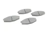 Тормозные колодки, дисковые BOSCH 0 986 494 566 (фото 5)