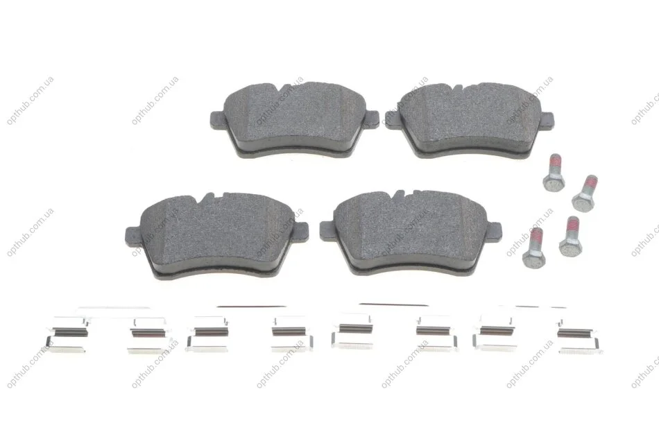 Гальмівні колодки дискові BOSCH 0986494570 (фото 1)
