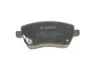 Колодка гальм. диск. SUZUKI SWIFT передн. (вир-во Bosch) BOSCH 0 986 494 573 (фото 4)