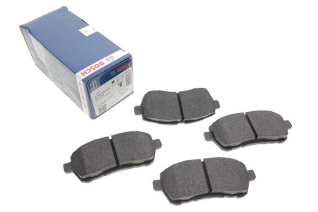 Колодки гальмівні (передні) Daihatsu Materia 06-/Sirion 05- UA63 BOSCH 0 986 494 574