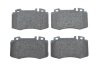 Колодка гальм. диск. MB M-CLASS (W163), S-CLASS (W220) передн. BOSCH 0 986 494 576 (фото 1)