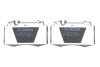 Колодка гальм. диск. MB M-CLASS (W163), S-CLASS (W220) передн. BOSCH 0 986 494 576 (фото 4)