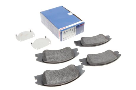 Колодка гальм. диск. KIA CERATO передн. BOSCH 0 986 494 577