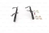 Комплект гальмівних колодок передн, CITROEN C5 III, C6 PEUGEOT 407, 607 1.6D-3.0 02.00- BOSCH 0986494585 (фото 5)