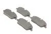 Колодки гальмівні (передні) BMW 1 (E81/E82/E87/E88) 04-13/2 (F45) 14-18 UA63 BOSCH 0 986 494 588 (фото 2)