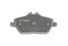 Колодки гальмівні (передні) BMW 1 (E81/E82/E87/E88) 04-13/2 (F45) 14-18 UA63 BOSCH 0 986 494 588 (фото 3)