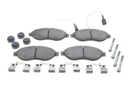 Гальмівні колодки дискові BOSCH 0986494591