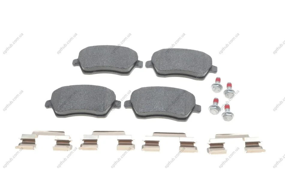 Комплект гальмівних колодок BOSCH 0986494592 (фото 1)