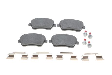 Комплект гальмівних колодок BOSCH 0986494592