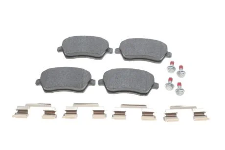Комплект гальмівних колодок BOSCH 0986494592