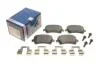 Колодки гальмівні (задні) VW Caddy 03-15 UA63 BOSCH 0 986 494 595 (фото 1)
