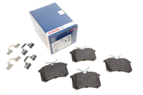 Колодки гальмівні (задні) VW Golf/Passat 83-02/ Peugeot 405 87-96 UA63 BOSCH 0 986 494 597