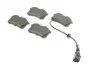 Колодки тормозные (задние) VW Polo 01-/Skoda Fabia 99-08/Seat Cordoba/Ibiza 02-09 (с дат (opt-om) BOSCH 0 986 494 598 (фото 2)