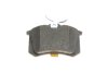 Колодки гальмівні (задні) VW Polo 01-/Skoda Fabia 99-08/Seat Cordoba/Ibiza 02-09 (з дат (opt-om) BOSCH 0 986 494 598 (фото 8)