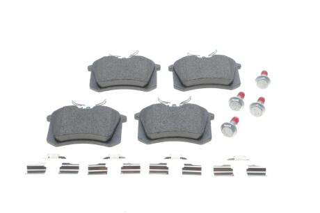 Гальмівні колодки дискові BOSCH 0986494600