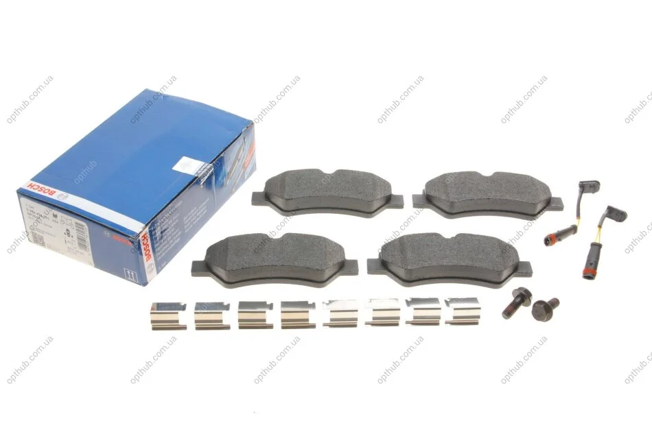 Колодки гальмівні (задні) MB Sprinter 209-319CDI/VW Crafter 06- 0 986 494 601 UA63 BOSCH 0986494601 (фото 1)