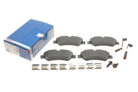 Колодки гальмівні (задні) MB Sprinter 209-319CDI/VW Crafter 06- 0 986 494 601 UA63 BOSCH 0986494601