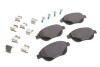 Колодки гальмивни (передни) Citroen Berlingo 00-11/C4 1.6 THP/VTi 04-/Peugeot 207/307 02- UA63 BOSCH 0 986 494 602 (фото 1)