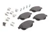 Колодки гальмивни (передни) Citroen Berlingo 00-11/C4 1.6 THP/VTi 04-/Peugeot 207/307 02- UA63 BOSCH 0 986 494 602 (фото 1)