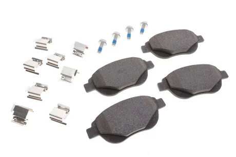 Колодки гальмивни (передни) Citroen Berlingo 00-11/C4 1.6 THP/VTi 04-/Peugeot 207/307 02- UA63 BOSCH 0 986 494 602