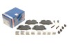ДИСКОВЫЕ КОЛОДКИ BOSCH 0 986 494 603 (фото 1)