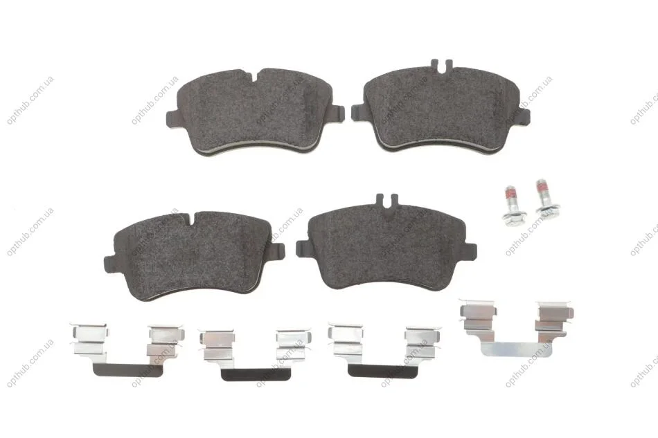 ДИСКОВІ КОЛОДКИ BOSCH 0986494607 (фото 1)