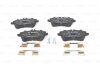 ДИСКОВІ КОЛОДКИ BOSCH 0986494607 (фото 7)