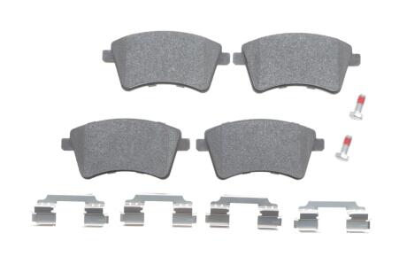 Комплект гальмівних колодок BOSCH 0986494612