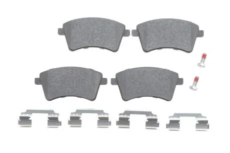 Комплект гальмівних колодок BOSCH 0986494612