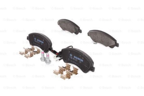 ДИСКОВЫЕ КОЛОДКИ ПЕРЕДНI BOSCH 0986494613