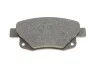 Колодки гальмівні (задні) Ford Transit V347 06-14 (+датчики) (з аксесуарами) UA63 BOSCH 0 986 494 614 (фото 6)