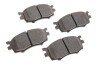 Колодки гальмівні (передні) Kia Rio II 05-/Hyundai i20 08-15/Accent 05-10 (з аксесуарам (opt-om) BOSCH 0 986 494 617 (фото 8)