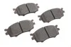 Колодки гальмівні (передні) Kia Rio II 05-/Hyundai i20 08-15/Accent 05-10 (з аксесуарам (opt-om) BOSCH 0 986 494 617 (фото 8)