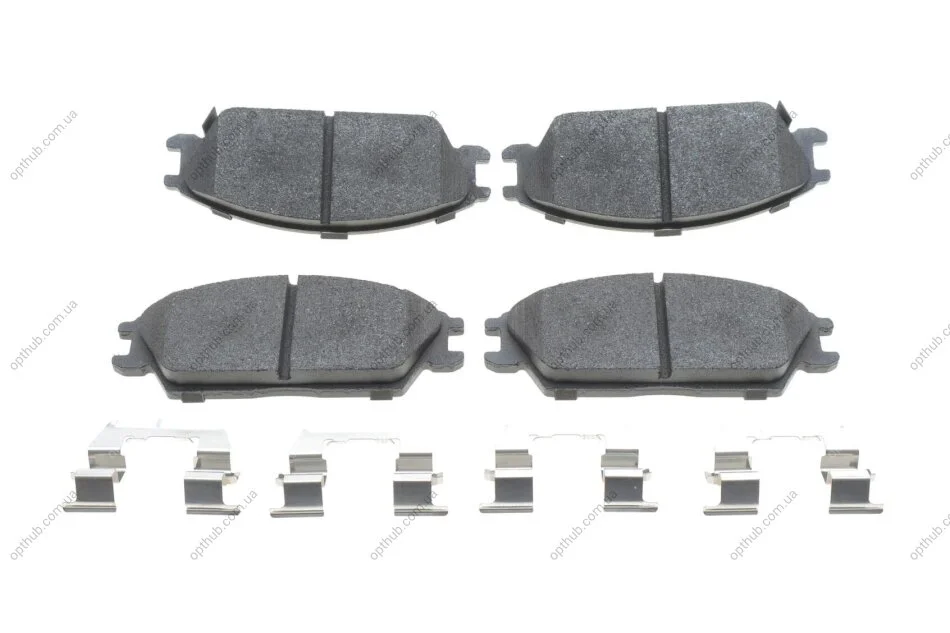Гальмівні колодки дискові BOSCH 0986494620 (фото 1)