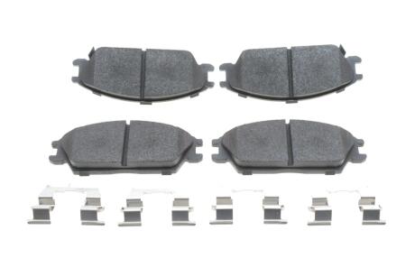 Гальмівні колодки дискові BOSCH 0986494620