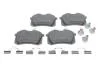 Гальмівні колодки дискові BOSCH 0986494621 (фото 1)