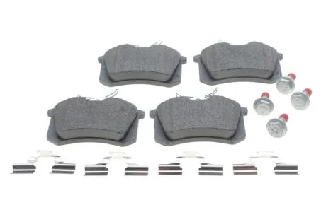 Гальмівні колодки дискові BOSCH 0986494621