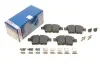 Колодки гальмівні (задні) Citroen C4 06-13 0 986 494 622 (opt-om) BOSCH 0986494622 (фото 1)