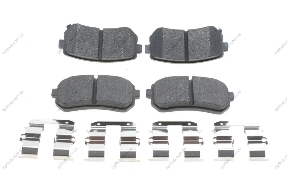 Гальмівні колодки дискові BOSCH 0986494627 (фото 1)