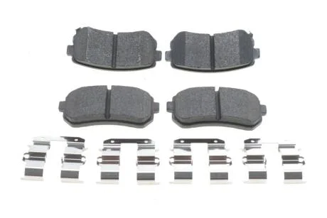 Гальмівні колодки дискові BOSCH 0986494627