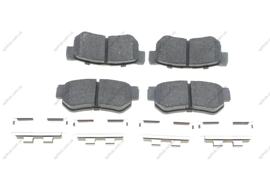 Гальмівні колодки дискові BOSCH 0986494635 (фото 1)