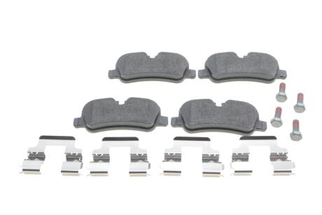 Гальмівні колодки дискові BOSCH 0986494636