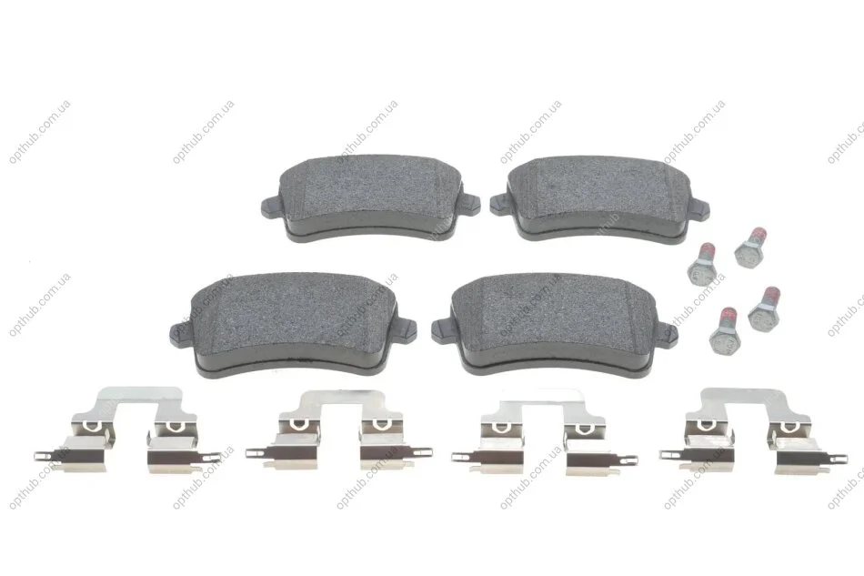 Гальмівні колодки дискові BOSCH 0986494637 (фото 1)