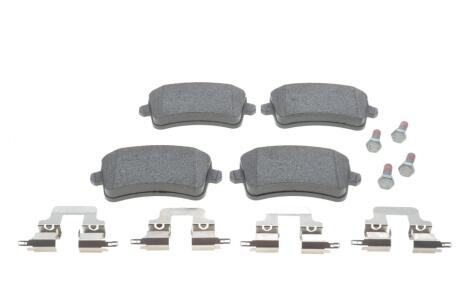 Гальмівні колодки дискові BOSCH 0986494637