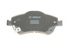 ДИСКОВЫЕ КОЛОДКИ BOSCH 0 986 494 638 (фото 3)