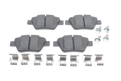 Комплект гальмівних колодок BOSCH 0986494643