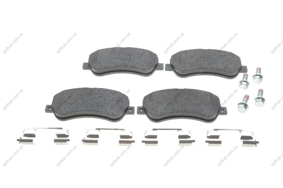 ДИСКОВІ КОЛОДКИ BOSCH 0986494648 (фото 1)