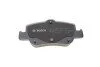 Колодки гальмівні (задні) Toyota Auris 06-/Corolla 1.3-2.0D 12- (з прижимною пластиною) UA63 BOSCH 0 986 494 651 (фото 9)